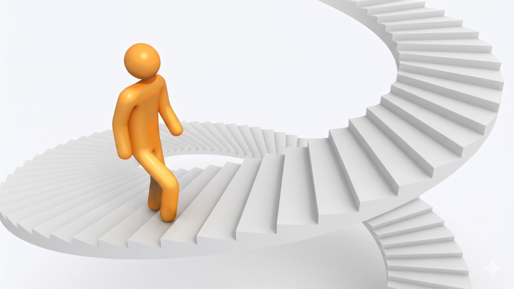 Progress stairs